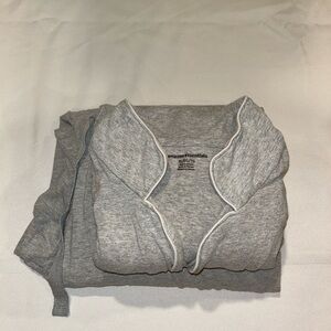 Amazon Essentials Gray Pajama Set